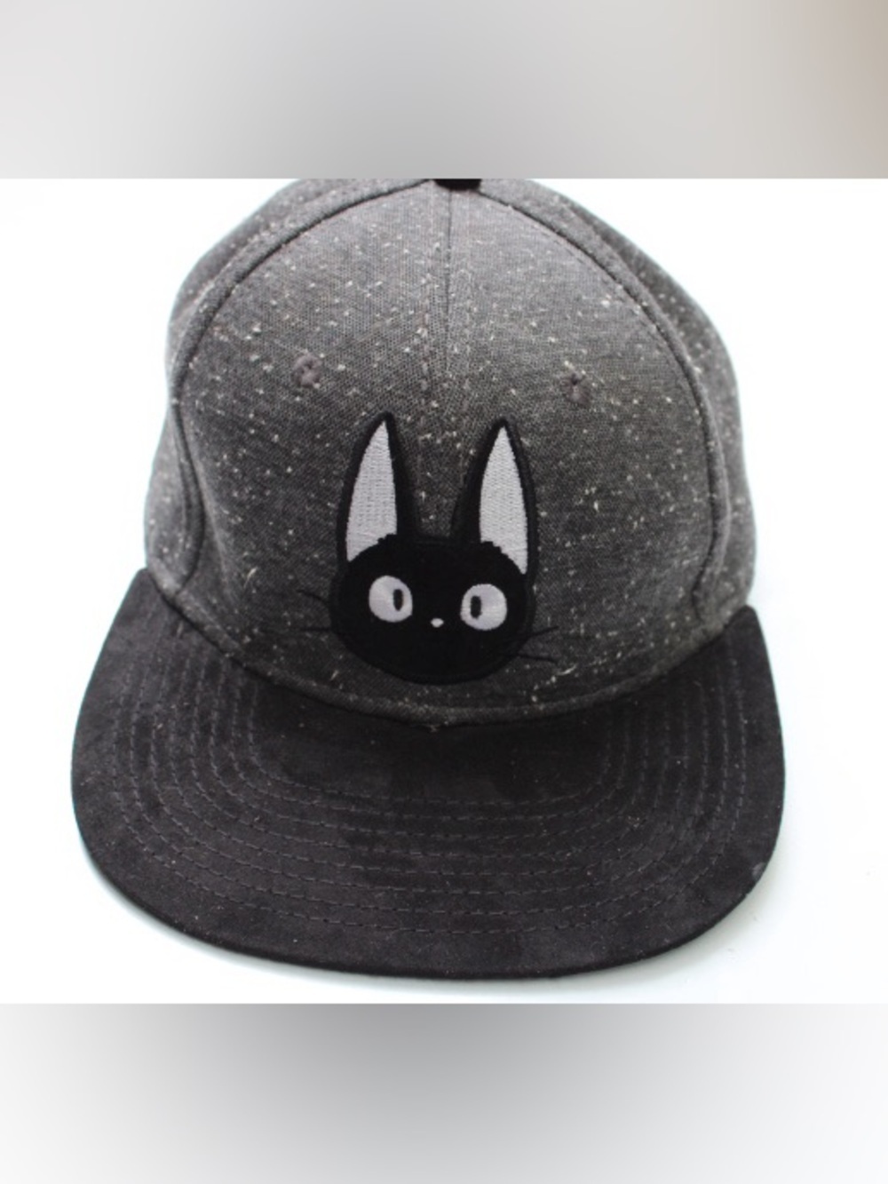 Hot Topic Studio Ghibli Kiki's Delivery Service Jiji snapback hat